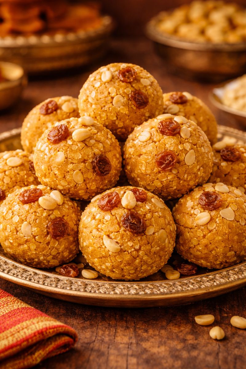 Chana Laddu